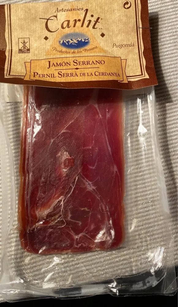 Jamón serrano