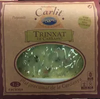 Trinxat de carbasso
