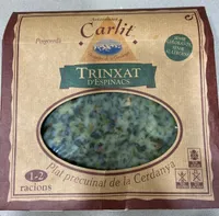 Trinxat d'espinacs