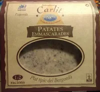 Patates emmascarades