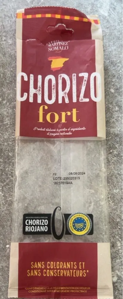 Chorizo fort