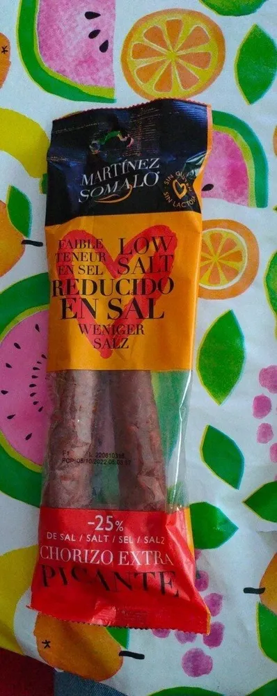 Chorizo extra picante