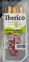 Salchichon Iberico con picos