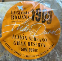 Jamón serrano gran reserva