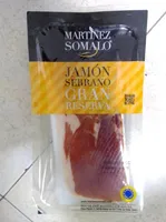 Jamón serrano gran reserva