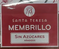 Membrillo sin azúcares añadidos