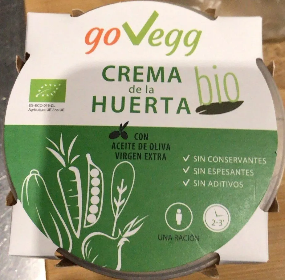 Crema de la huerta