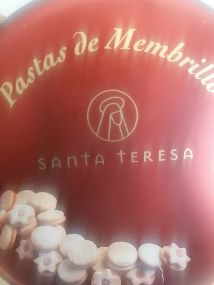 Pastas de membrillo Santa Teresa