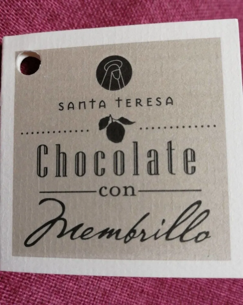 Chocolate con membrillo
