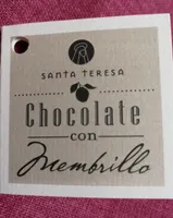 Chocolate con membrillo