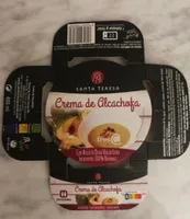 Crema de alcachofa
