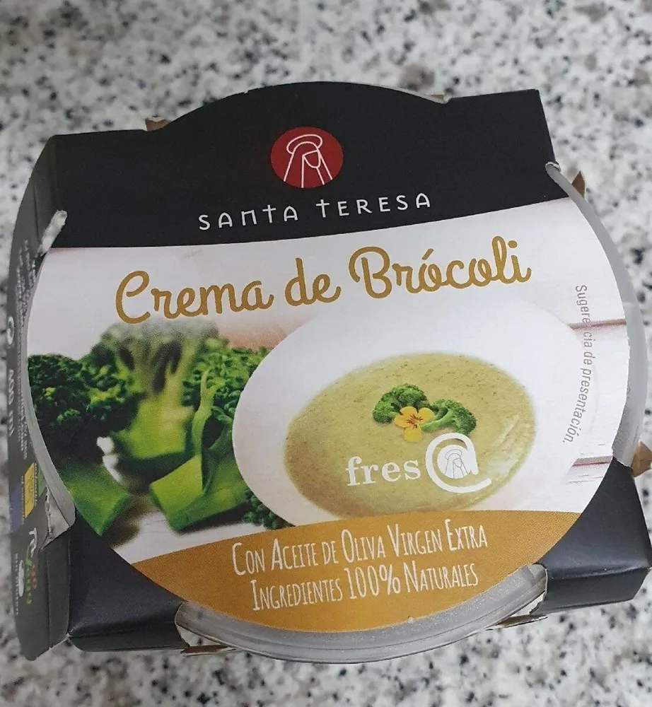 Crema de brocoli