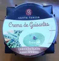 Crema de guisantes