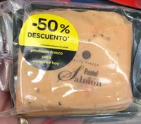 Pastel de salmon