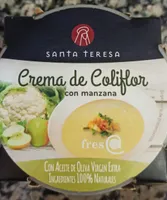 Crema de coliflor