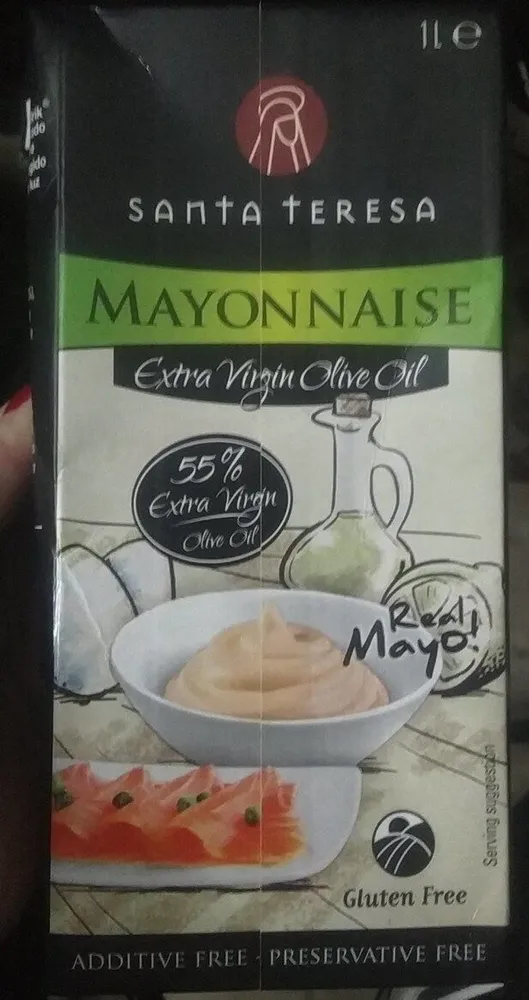 Santa Teresa mayonesa AOVE