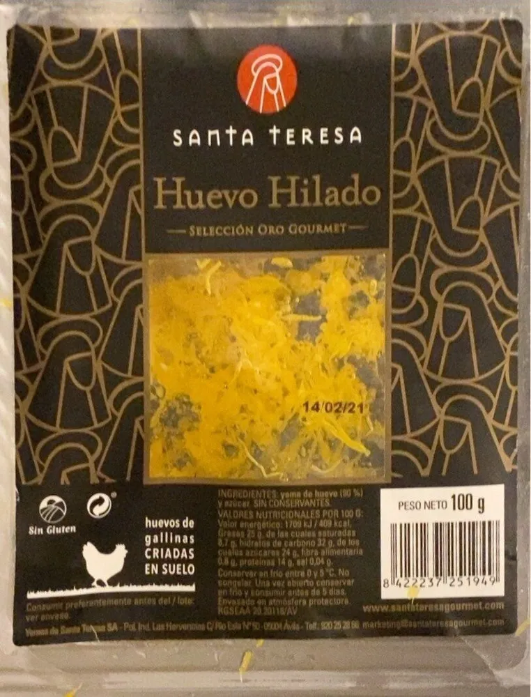 Huevo Hilado