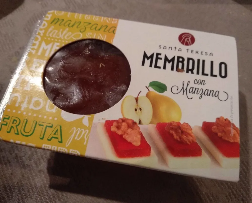 Membrillo con manzana