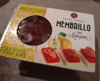 Membrillo con manzana