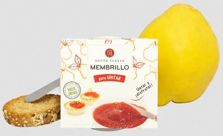 Membrillo para untar