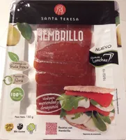 Carne de membrillo en lonchas sin gluten envase 150 g