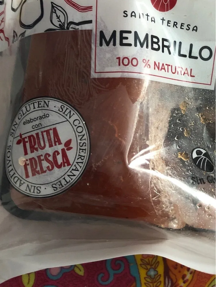 Carne de membrillo artesano sin gluten envase 310 g