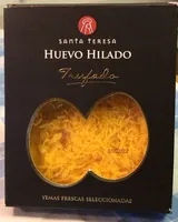 Huevo hilado trufado