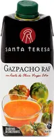 Gazpacho de tomate raf con aceite de oliva virgen