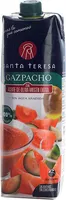Gazpacho con tomate rama con aceite de oliva