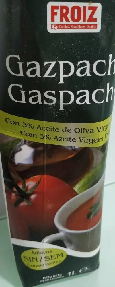 Gazpacho froiz