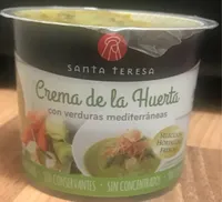 Crema de la huerta con verduras mediterráneas envase 280 g