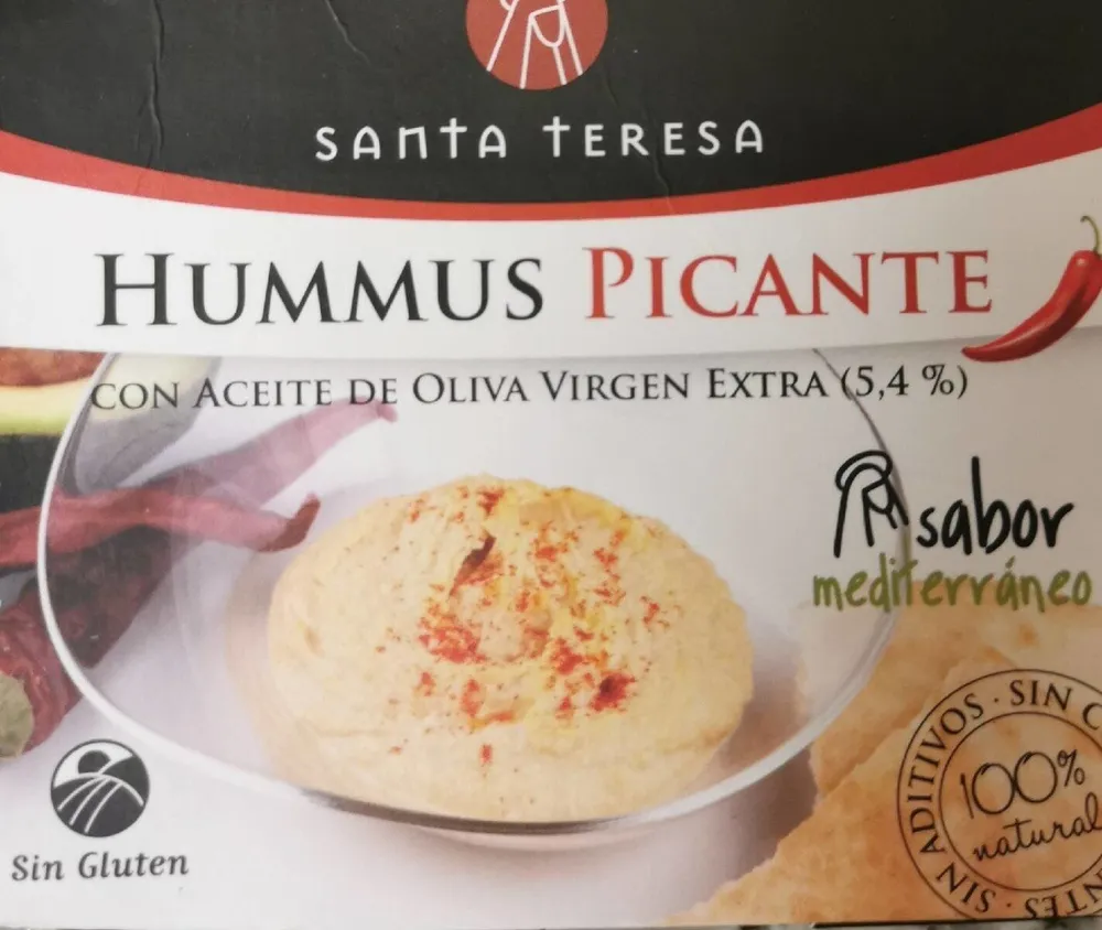 HUMMUS PICANTE