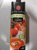 Salmorejo con quinoa