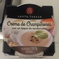Crema de champiñones