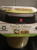 Crema de calabacín