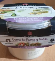 Crema de Puerro y Patata