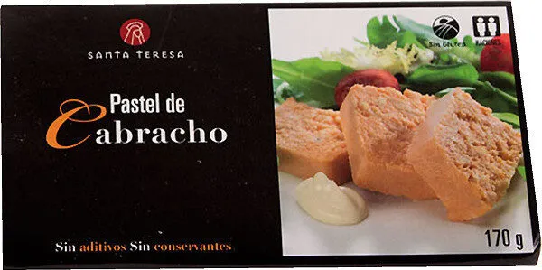 Pastel de cabracho