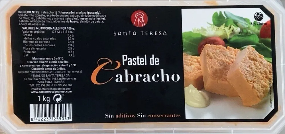 Paster de cabracho