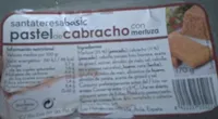 Pastel de cabracho con merluza