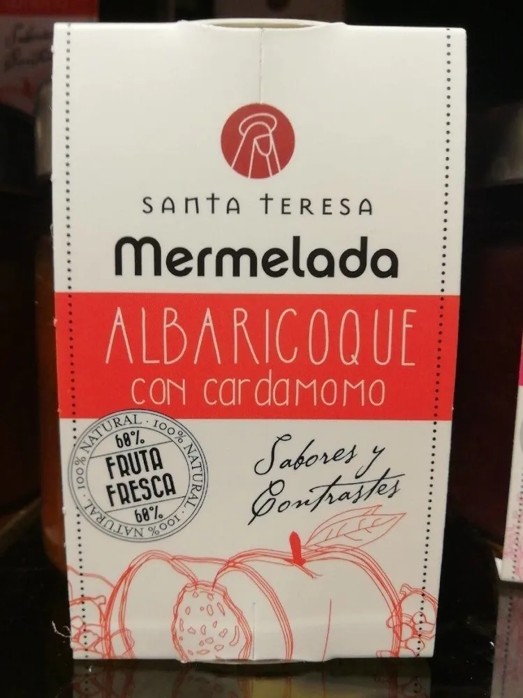 Mermelada albaricoque