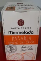Mermelada Naranja amarga con canela