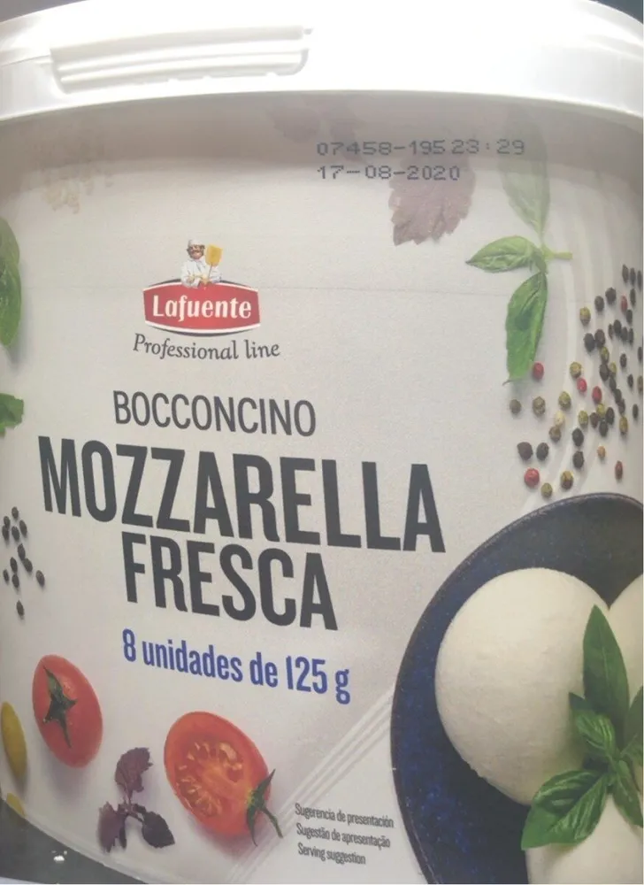 Bocconcino mozzarella fresca