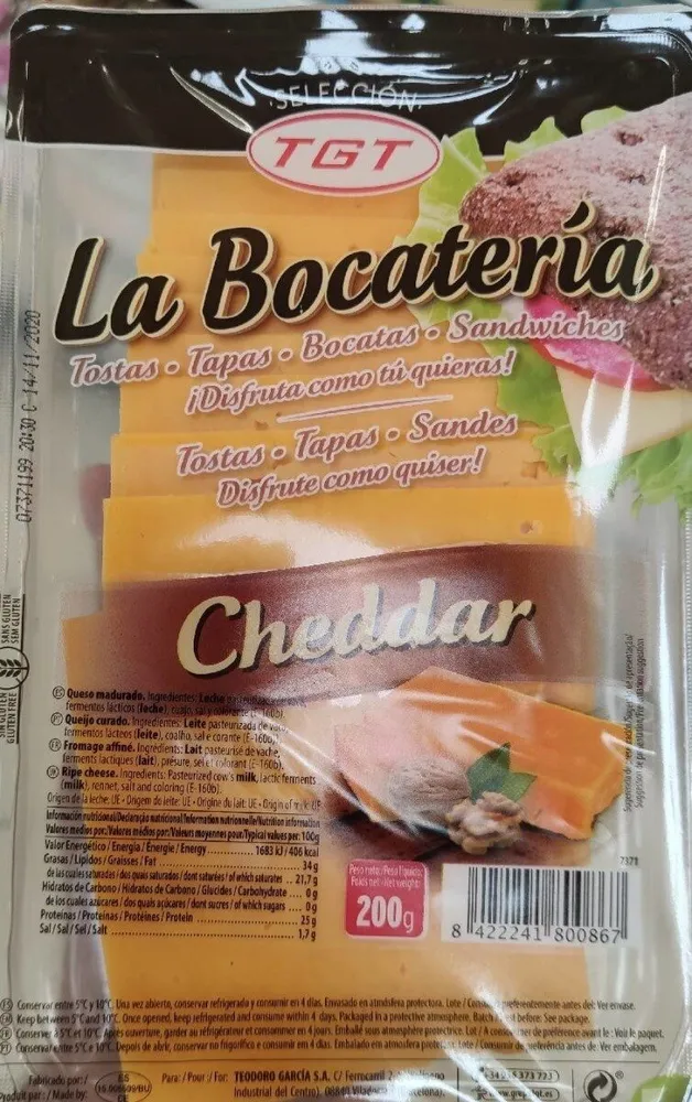 Cheddar cheese