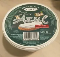 Crema de queso azul