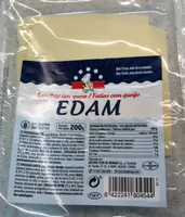 Lonchas de queso edam