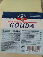 Lonchas con queso Gouda