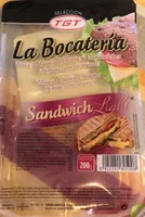 Queso sandwich light