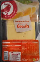Lonchas de queso Gouda