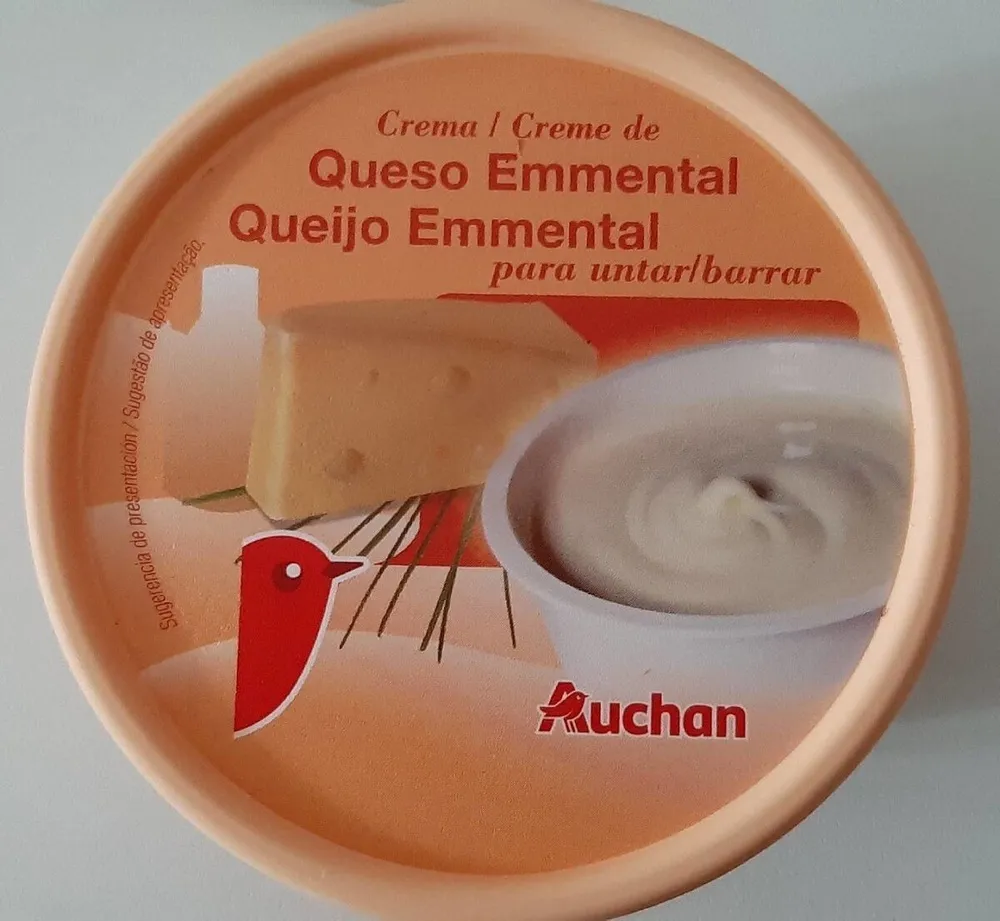 Crema de Queso Emmental