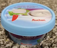 Crema queso de cabra